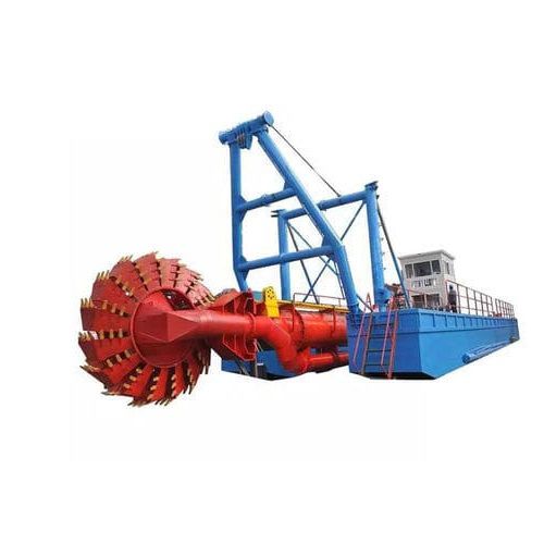 Draga de succión con disgregador - BWD400 - Relong Tech - de ruedas de cangilones / diésel