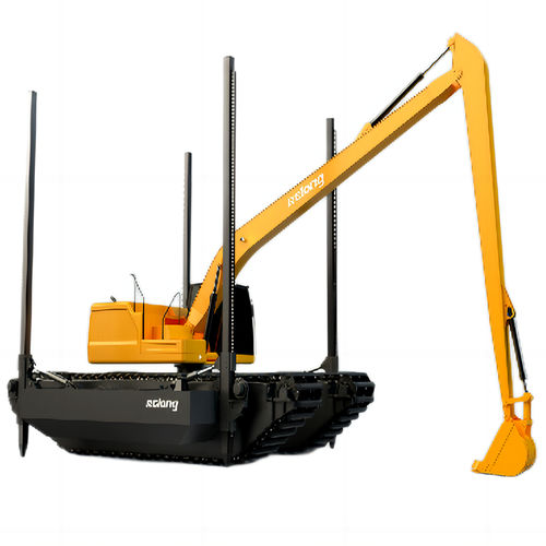 Chasis para maquinaria de construcción de orugas - AP-07 - Relong Tech - motorizado / para vehículo pesado
