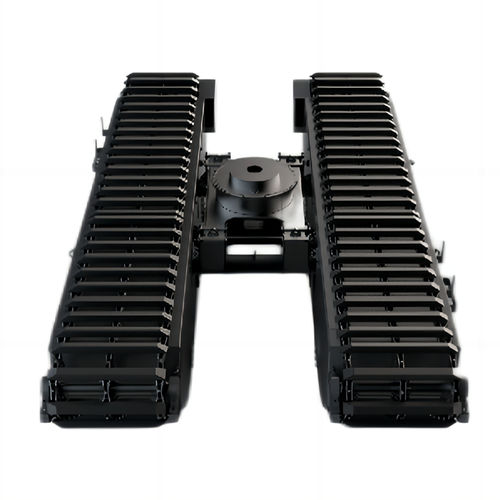 Chasis para maquinaria de construcción de orugas - AP-40 - Relong Tech - motorizado / para vehículo pesado