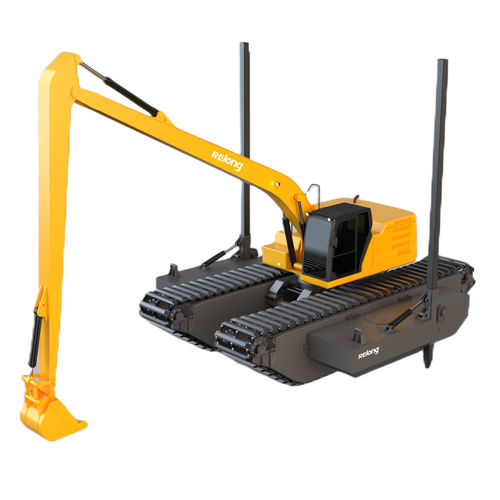 Chasis para maquinaria de construcción de orugas - AP-12 - Relong Tech - motorizado / para vehículo pesado / para vehículo agrícola