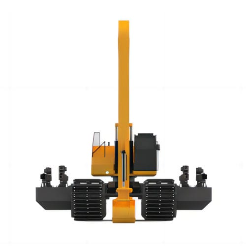 Excavadora anfibia - RL-AE30 - Relong Tech - intermedia / con orugas / diésel