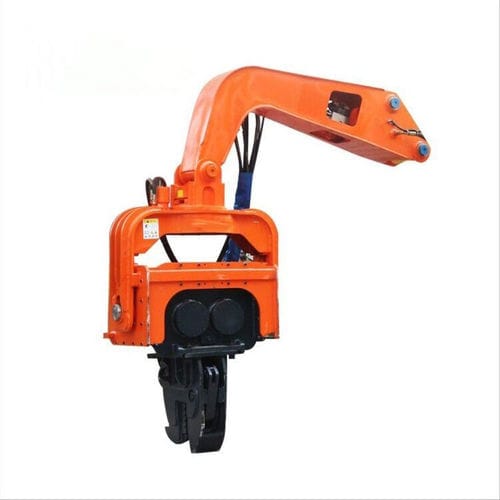 Martinete hidráulica - RLPH-320 - Relong Tech - vibratoria