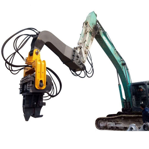 Martinete hidráulica - RLPH-360 - Relong Tech - vibratoria