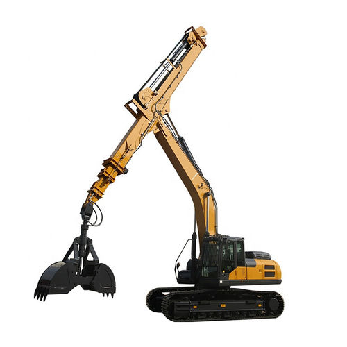 Brazo hidráulico telescópico - RLTA150 - Relong Tech - para excavadora