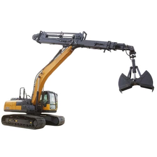 Brazo hidráulico telescópico - RLTA360 - Relong Tech - para excavadora