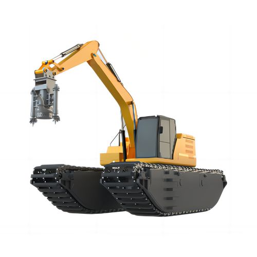 Excavadora multiusos - RL-AE40 - Relong Tech - de grandes dimensiones / con orugas / diésel