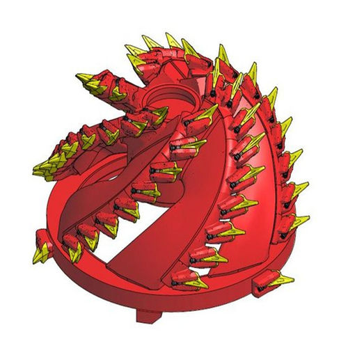Cabezal de disgregador para dragados - RL-CSDCT500 - Relong Tech