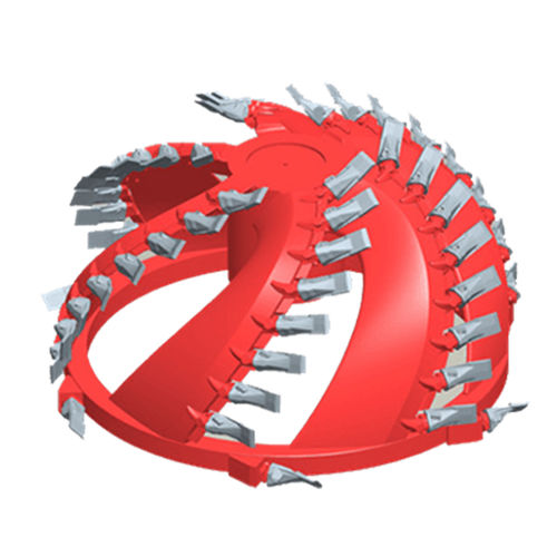 Cabezal de disgregador para dragados - RL-CSD300CH - Relong Tech