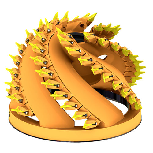 Cabezal de disgregador para dragados - RL-CSDCHT400 - Relong Tech