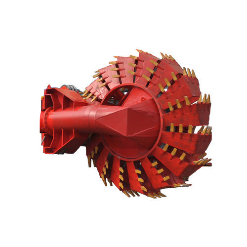 Cabezal de disgregador para dragados - RL-BWD400CR - Relong Tech
