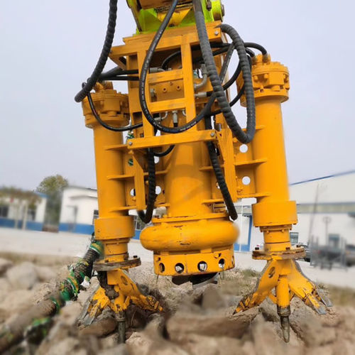 Bomba de dragado - RLSSP200 - Relong Tech - de tornillo / para aguas de desagüe / para fangos