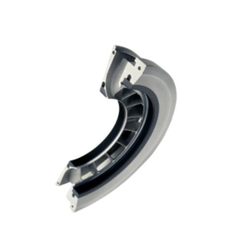 Junta de laberinto - MIBA INDUSTRIAL BEARINGS - de labio / de acero / de aluminio
