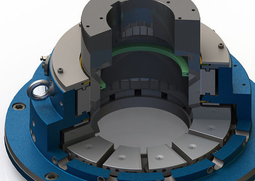 Cojinete liso vertical - MIBA INDUSTRIAL BEARINGS - radial / axial / de acero