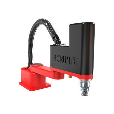 Robot SCARA - BRTIRSC0603A  - BORUNTE ROBOT CO., LTD. - 4 ejes / de empaque / de suelo