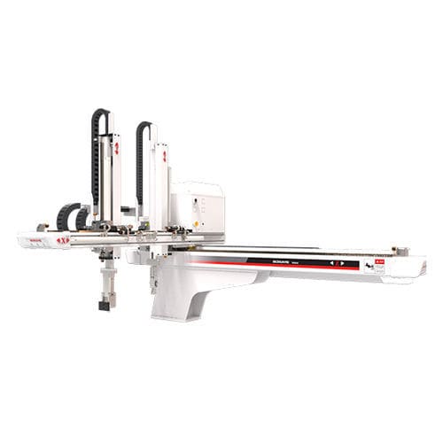Brazo manipulador servoaccionado - BRTB08WDS1P0 - BORUNTE ROBOT CO., LTD. - de posicionamiento / telescópico / para moldeado por inyección