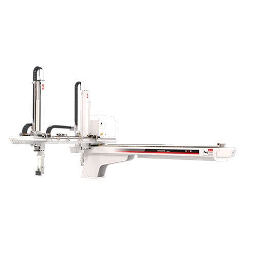 Brazo manipulador servoaccionado - BRTB10WDSIP0 - BORUNTE ROBOT CO., LTD. - de posicionamiento / telescópico / para moldeado por inyección