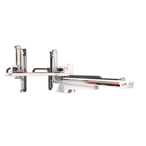Brazo manipulador servoaccionado - BRTR15TDS5PC - BORUNTE ROBOT CO., LTD. - de posicionamiento / industrial / para moldeado por inyección