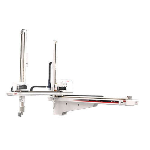 Brazo manipulador servoaccionado - BRTM11IDS5PC - BORUNTE ROBOT CO., LTD. - de posicionamiento / industrial / para moldeado por inyección