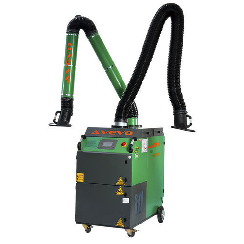 Extractor de humo móvil - MSU Dynamic - Kristal - con brazos de extracción múltiples