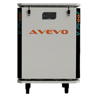 Purificador de aire móvil - V-Proof series - Kristal - con filtro HEPA