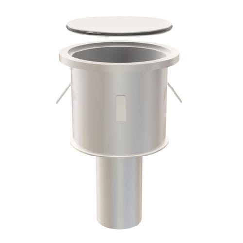 Purgador de gas - KVCR265/4”RD - Kent Stainless - automático / manual / mecánico