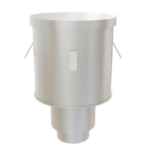 Purgador de gas - KVCRDC265/4”/6”RD - Kent Stainless - manual / mecánico