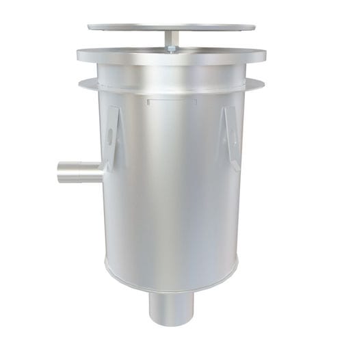 Purgador de aire -  KVCRPDC400/4”/6”RD - Kent Stainless - automático / electrónico