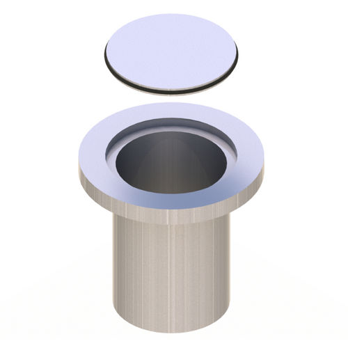 Purgador de agua -  KRCR180/4”RD - Kent Stainless - manual / mecánico