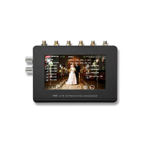 Transmisor de video digital - 30501-012 - Zowietek Electronics, Ltd. - 8 canales