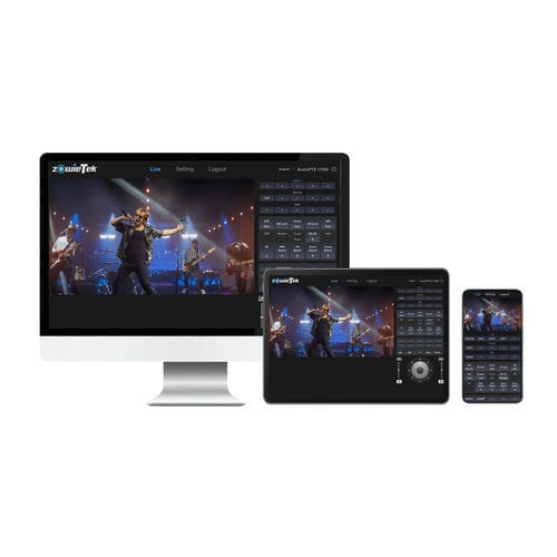 Aplicación móvil de supervisión - Zowietek Electronics, Ltd. - de mando / configuración / de regulación
