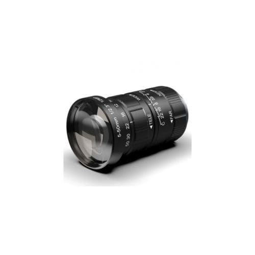 Objetivo de cámara zoom - Zowietek Electronics, Ltd. - de medidas / compacto / de resolución megapixel
