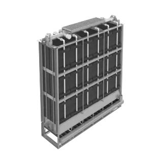 Biorreactor de membrana - FM 6123 - Abionik - para el tratamiento de aguas residuales / modular