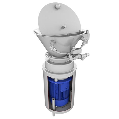 Compactador de basura para productos alimentarios - Abionik - estacionario