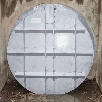 Esclusa para el tratamiento de aguas residuales - HydroLatch - Abionik