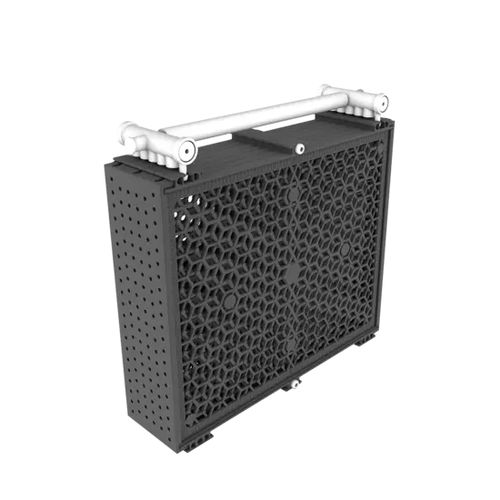 Planta de filtracion de membrana - Cube Mini - Abionik - para agua / a medida / móvil
