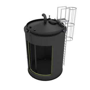 Unidad de dosificación sal - Abionik - automática