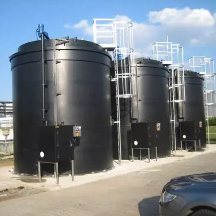 Microplanta para tratamiento de aguas residuales biológica - Abionik - por fangos activos