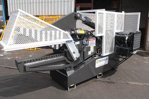 Cizalla hidráulica - McIntyre 900 - JMC Recycling Systems Ltd - para metal / de armaduras para hormigón / para chatarra