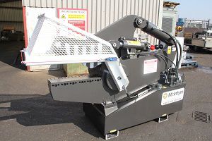 Cizalla hidráulica - McIntyre 640 - JMC Recycling Systems Ltd - para metal / para chatarra / para plástico