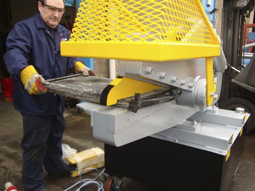 Cizalla eléctrica - McIntyre 600HD - JMC Recycling Systems Ltd - para metal / para chatarra / para plástico