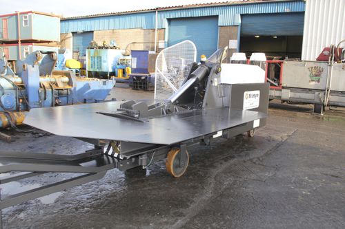 Prensa de balas para metales - Terminator - JMC Recycling Systems Ltd - vertical / de carga superior / semiautomática