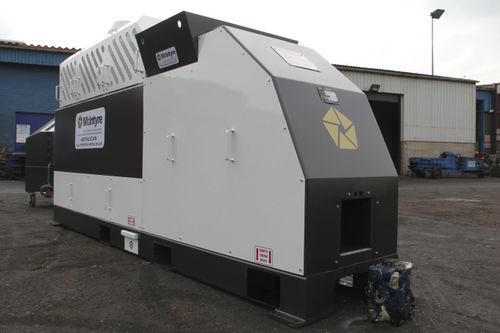 Prensa de balas para metales - METALL-I-CAN - JMC Recycling Systems Ltd - de latas / horizontal / de carga superior