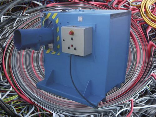 Peladora de cables - Euro-Strip 10000 - JMC Recycling Systems Ltd - de hilos / eléctrica