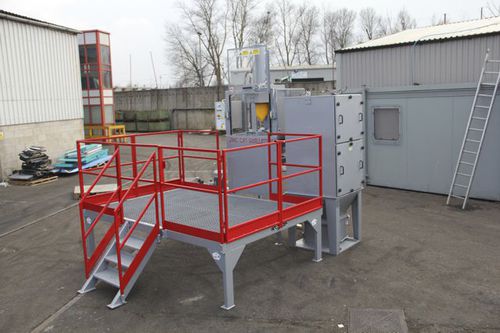 Convertidor catalítico - JMC CAT Guillotine - JMC Recycling Systems Ltd
