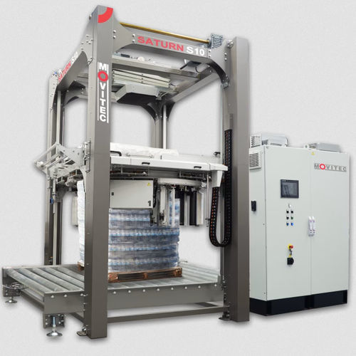 Envolvedora con anillo rotativo - Saturn S10 - MOVITEC WRAPPING SYSTEMS, SLU - enteramente automática / para uso intensivo / de film estirable