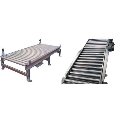 Transportador de rodillos - MOVITEC WRAPPING SYSTEMS, SLU - horizontal / de transporte / de manipulación