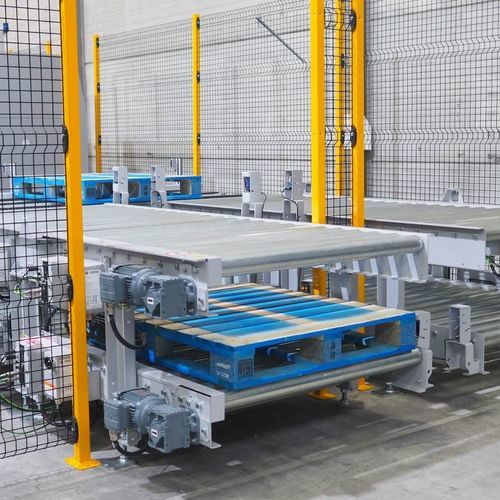 Transportador de banda - MOVITEC WRAPPING SYSTEMS, SLU - horizontal / de transporte / para manipulación