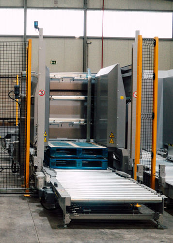 Distribuidor para palés - MOVITEC WRAPPING SYSTEMS, SLU - automático