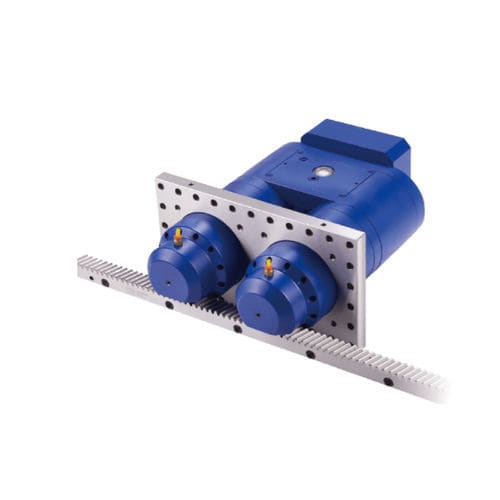 Reductor para accionamiento piñón-cremallera - BMU series - Sunus Tech Co., Ltd. - planetario / coaxial / eje piñón