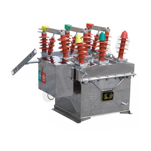 Disyuntor de vacío - ZW8-12 (G) series - Wenzhou Vacem Technology Co., Ltd - de aislamiento / trifásico / de sobreintensidad